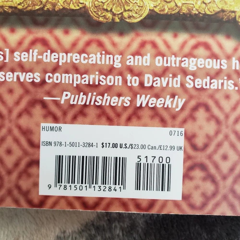 It Gets Worse: A Collection of Essays by Shane Dawson Humor Paperback Novel
